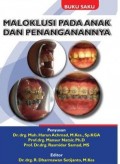 Buku Saku Maloklusi Pada Anak Dan Penanganannya