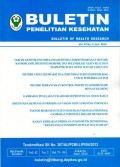 Buletin Penelitian Kesehatan