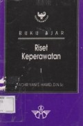 Buku ajar riset keperawatan I