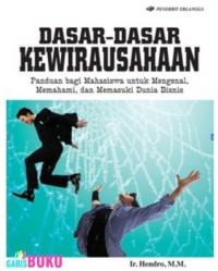 Dasar - dasar Kewirausahaan