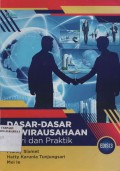 Dasar - dasar Kewirausahaan : Teori dan Praktik