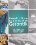 Pendidikan keperawatan gerontik