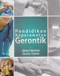 Pendidikan keperawatan gerontik