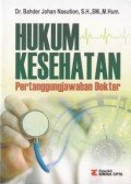 Hukum Kesehatan Pertanggung Jawaban Dokter