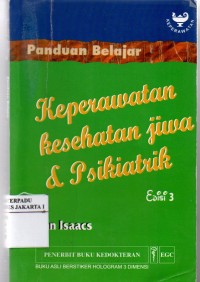 Panduan belajar Keperawatan kesehatan jiwa dan psikiatrik (Edisi 3)