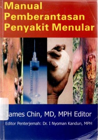 Manual Pemberantasan Penyakit Menular