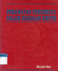 Perawatan Penderita Dalam Keadaan Kritis