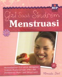 gizi saat sindrome menstruasi