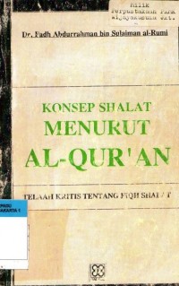 Konsep shalat menurut Al-Quran