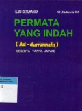 Ilmu Ketuhanan - Permata yang Indah (Ad-durrunnafis) beserta tanya jawab