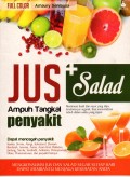 Jus + salad ampuh tangkal penyakit