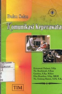 Buku Saku Komunikasi Keperawatan