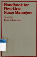 Handbook for First-Line Nurse Managers