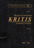 Keperawatan Kritis: Pendekatan Holistik Volume II