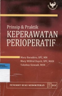 prinsip & praktik keperawatan perioperatif