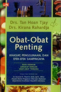 Obat Obat Penting  Khasiat  Penggunaan dan Efek Efek Sampingnya