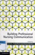 Building Professional Nursing Communication