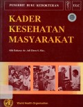 Kader Kesehatan Masyarakat