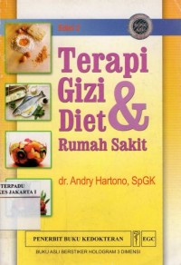 Terapi Gizi dan Diet Rumah Sakit