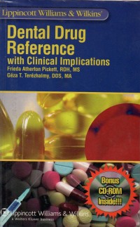 Dental Drug Reference with Clinical Implications