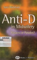 Anti-D In Midwifery Panacea or Paradox