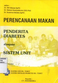 Perencanaan Makan Penderita Diabetes dengan Sistem Unit