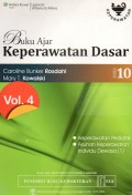 Buku Ajar Keperawatan Dasar Vol.4