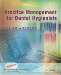 Practice Management for Dental Hygienists