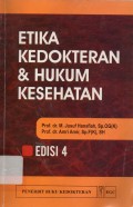 Etika Kedokteran & Hukum Kesehatan