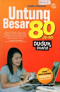 Untung Besar 80 Jutaan Duduk Doang