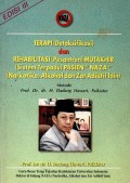 Terapi (Detoksifikasi)dan Rehabilitasi (Pesantren)Mutakhir (Sitem Terpadu)Pasien Naza (Narkotika, Alkkhol, dan Zat Adiktif Lain)