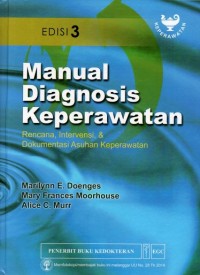 Manual Diagnosisi keperawatan : rencana ,Intervensi, & Dokumentasi asuhan keperawatan