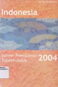 Survei Prevalensi Tuberkulosis di Indonesia