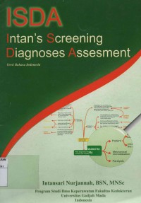 ISDA Intan's Screening Diagnoses Assesment ( Versi Bahasa Indonesia)