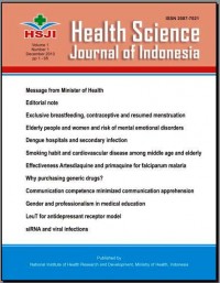 Health Science Journal of Indonesia