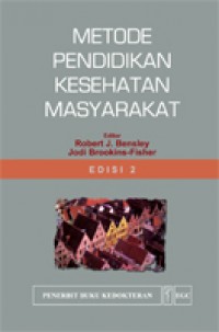 Metode Pendidikan Kesehatan Masyakat