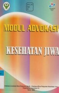 Modul Advokasi Kesehatan Jiwa