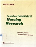 Canadian Essentials of Nursing Research