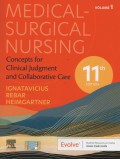 Medical - Surgical Nursing Concepts for Clinical Judgment and Collaborative Care Volume 1 (11th edition)