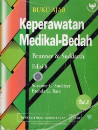 Buku Ajar Keperawatan Medikal Bedah Volume  2