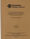 Analisis Penerapan Terapi Bermain: Puzzle untuk Mengatasi Kecemasan Akibat Hospitalisasi pada Anak di Rumah Sakit Umum Pusat Fatmawati