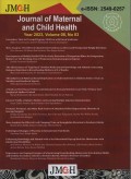 JMCH Journal of Maternal and Child Health (Year 2023, Volume 08, No. 03)